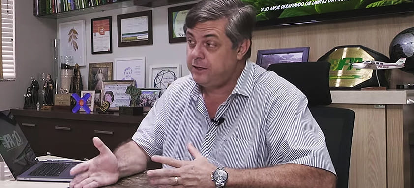 Produtor rural e consultor Paulo Assunção