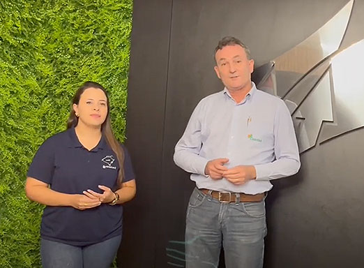 Fernando Muller, da Cooperativa Cotribá