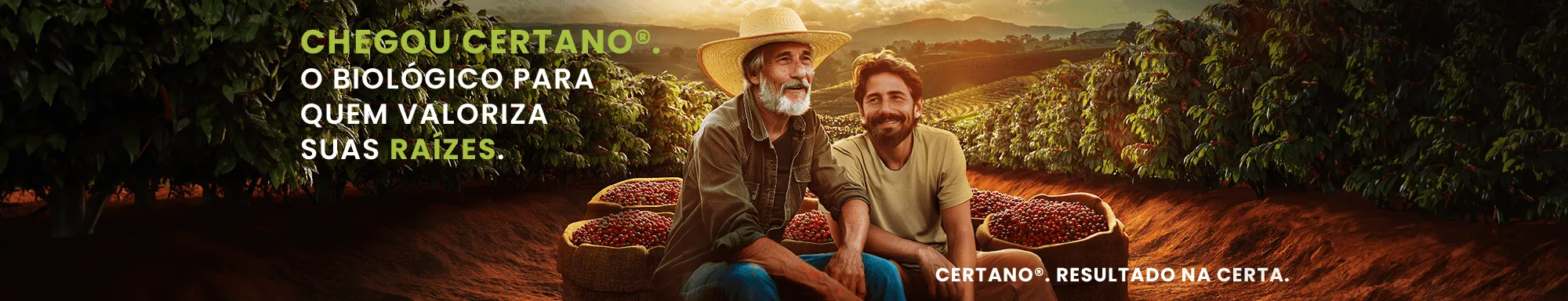 CERTANO®. Resultado na certa.