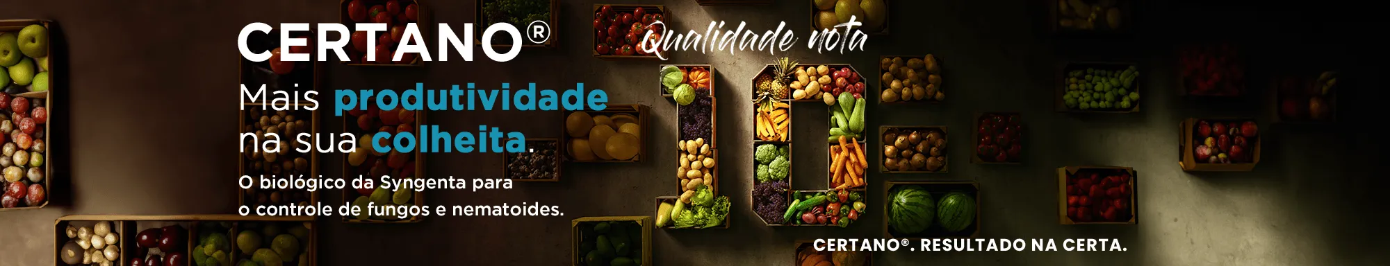 CERTANO®. Resultado na certa.