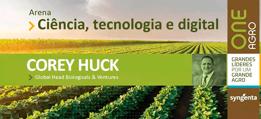 Evento One Agro biológicos Corey Huck