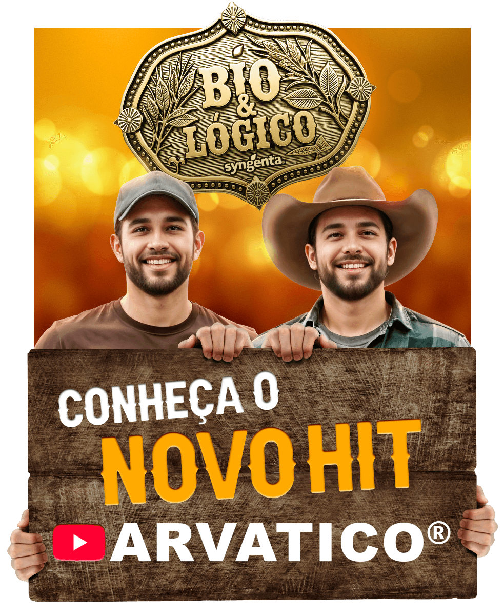 Amplo espectro de controle de daninhas