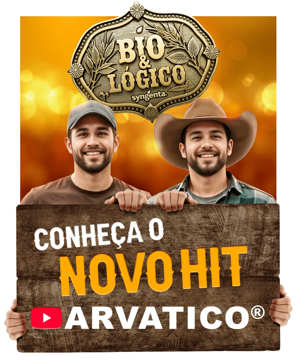 Amplo espectro de controle de daninhas