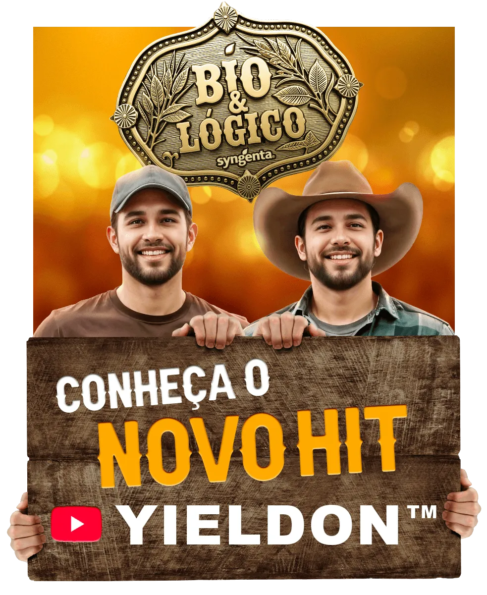 Amplo espectro de controle de daninhas