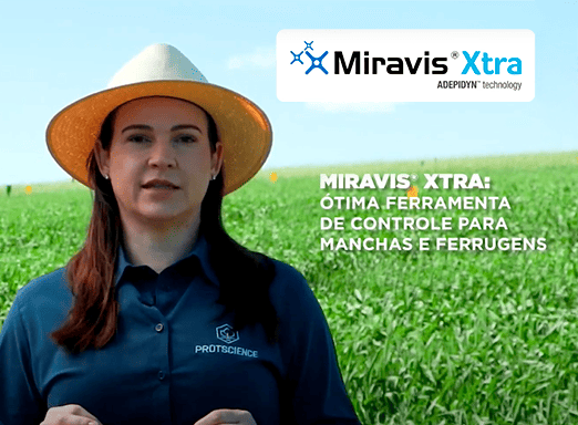 Carolina Deuner fala sobre MIRAVIS® XTRA