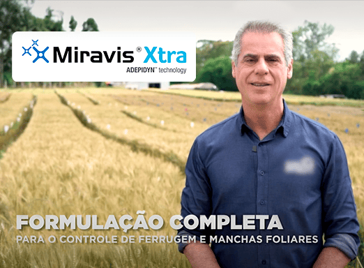 O engenheiro agrônomo Sênio Prestes fala sobre Miravis® Xtra