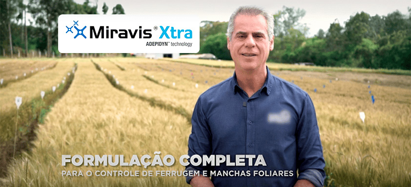 O engenheiro agrônomo Sênio Prestes fala sobre Miravis® Xtra