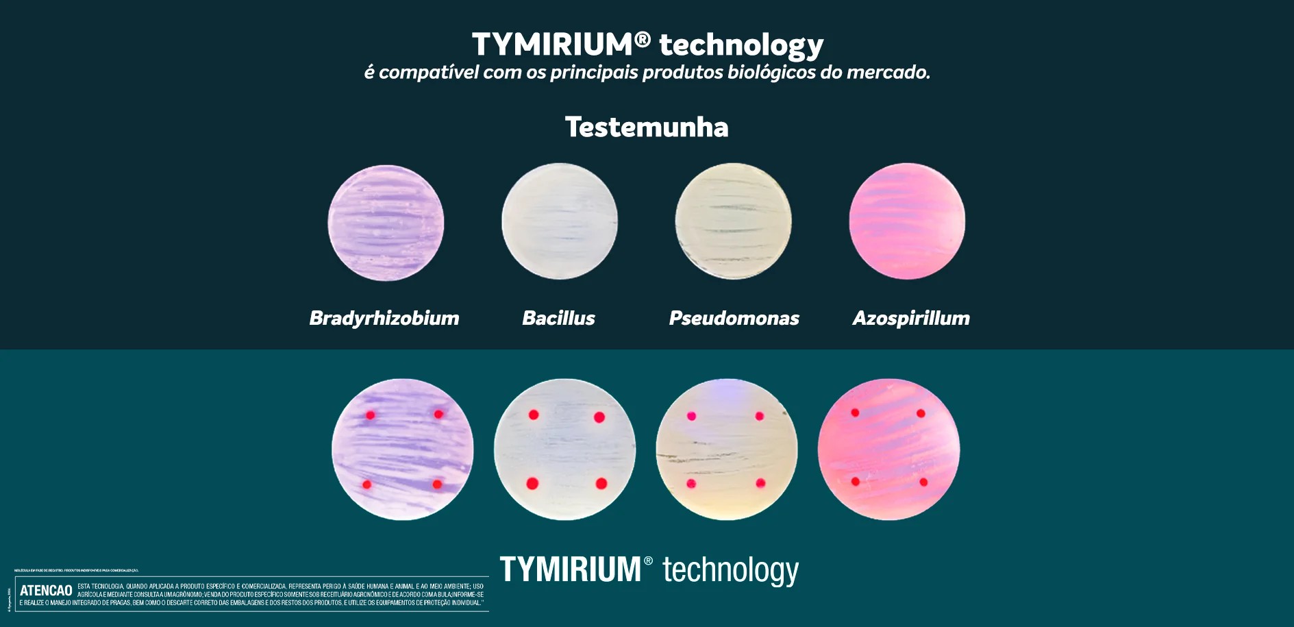 TYMIRIUM® technology é uma molécula seletiva, flexível e conveniente