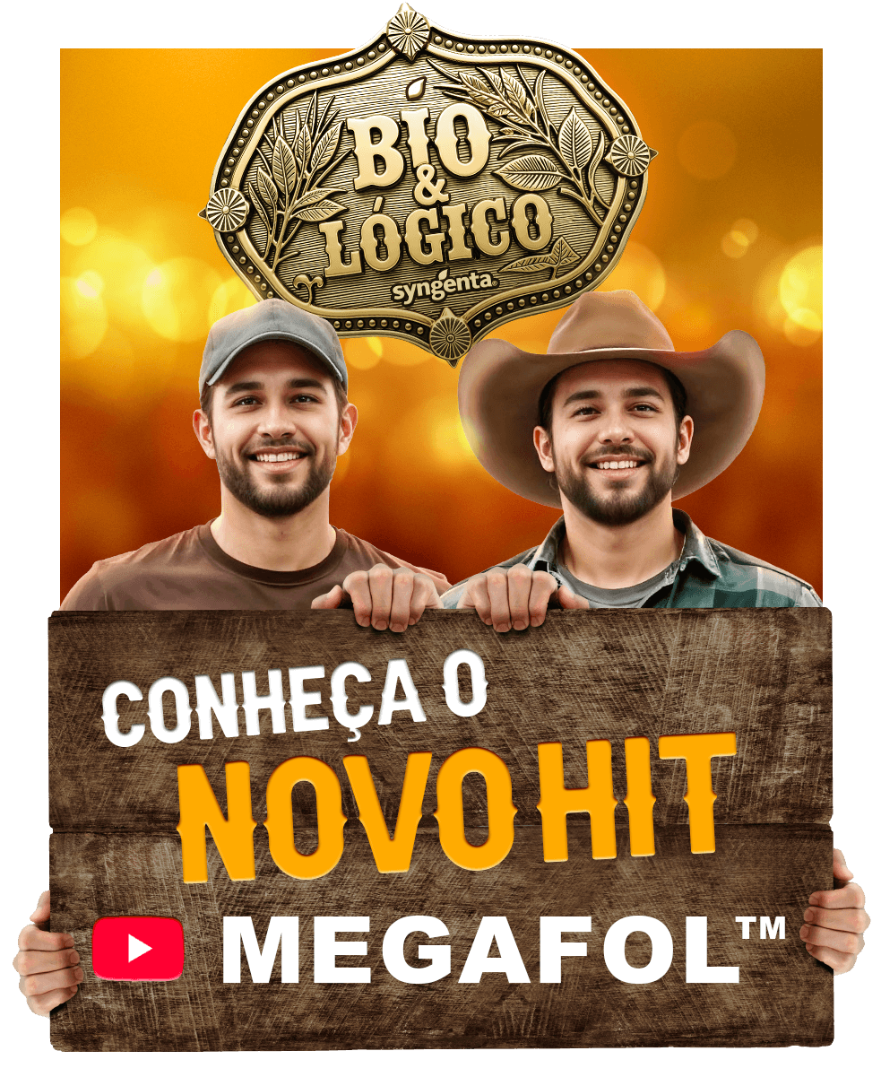 Amplo espectro de controle de daninhas