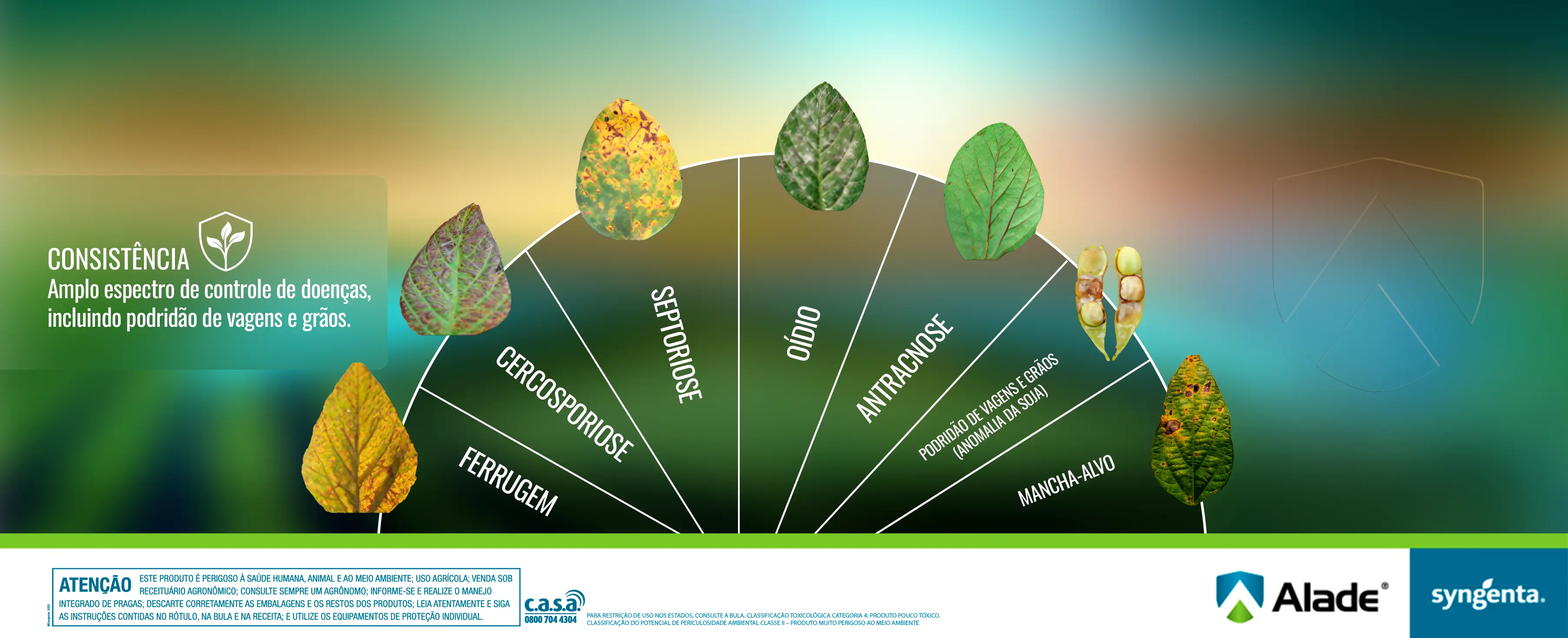 Sobre o produto Alade.