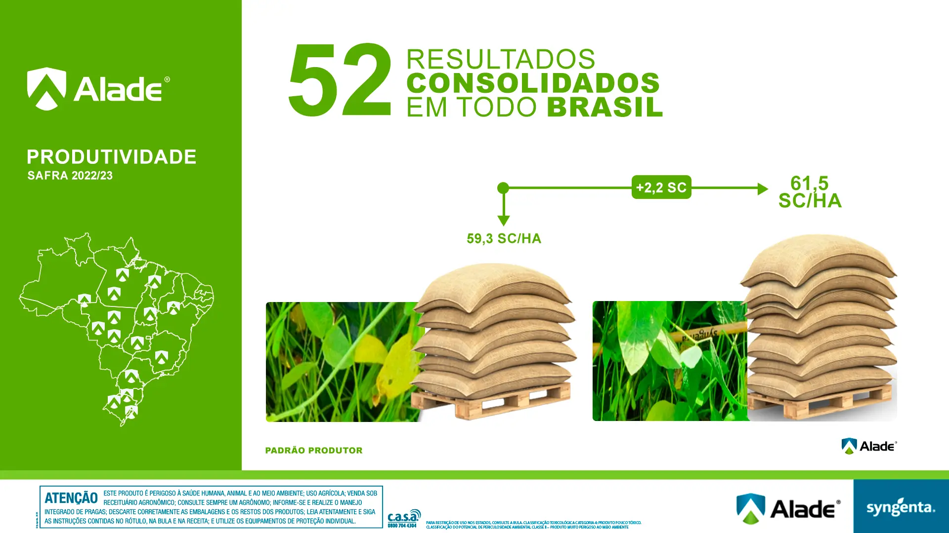 Sobre o produto Alade.