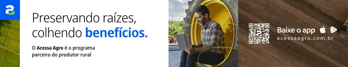 capa referente ao acessa agro