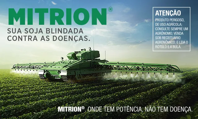 Mitrion: soja blindada contra as doenças