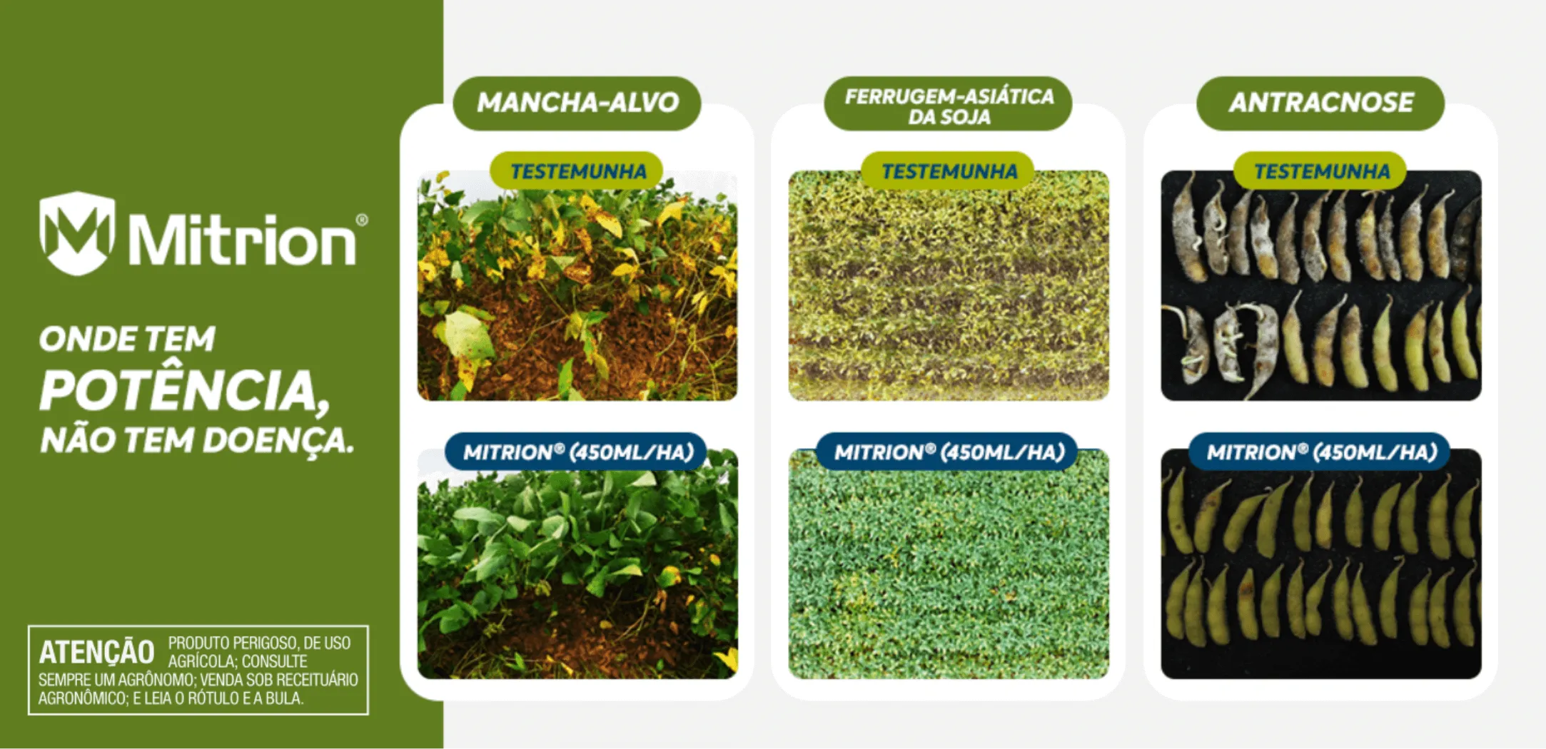 Onde tem potência não tem doença