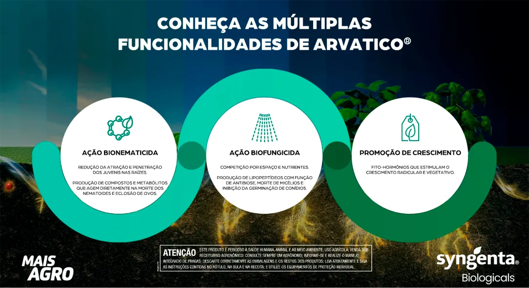 Múltiplas funcionalidades