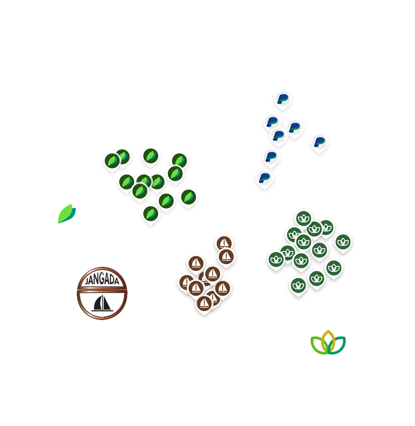 mapa sobre synap