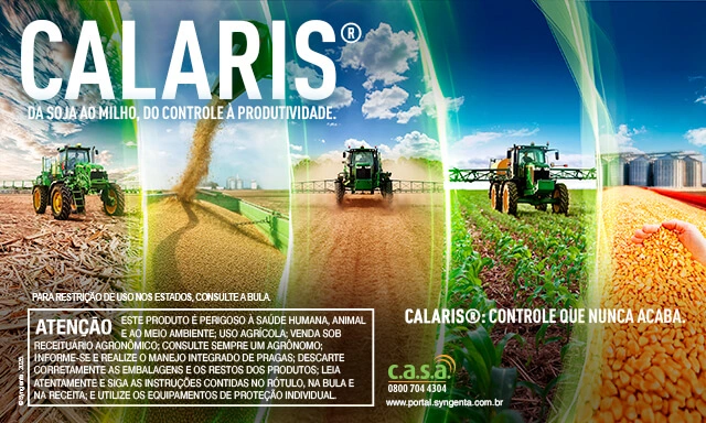 Herbicida Calaris, a evolução das atrazinas