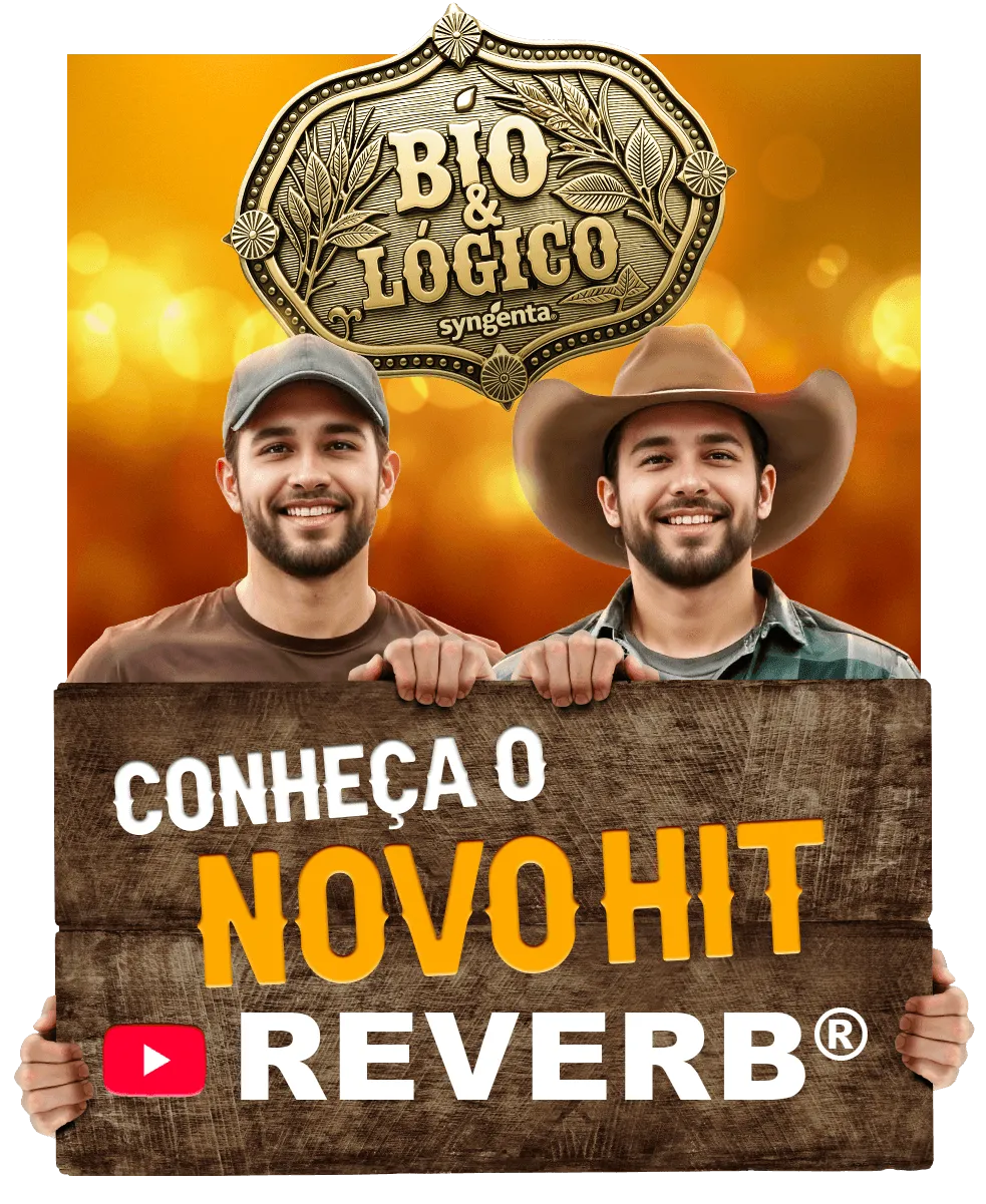 Amplo espectro de controle de daninhas