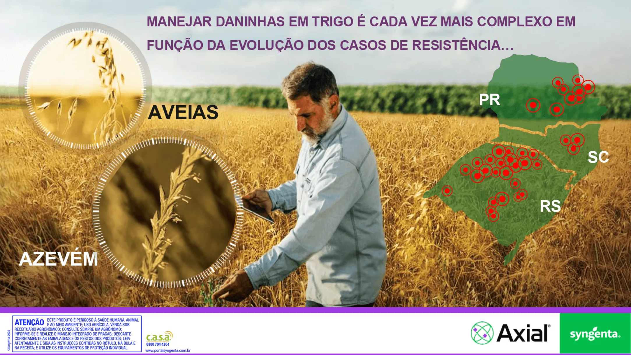 Posicionamento de Axial