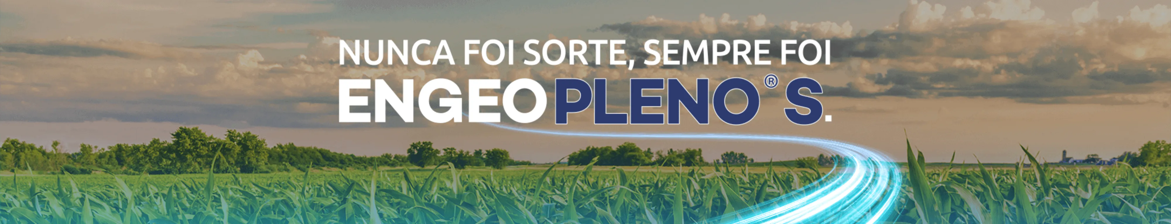 Engeo Pleno S: choque e residual sem igual