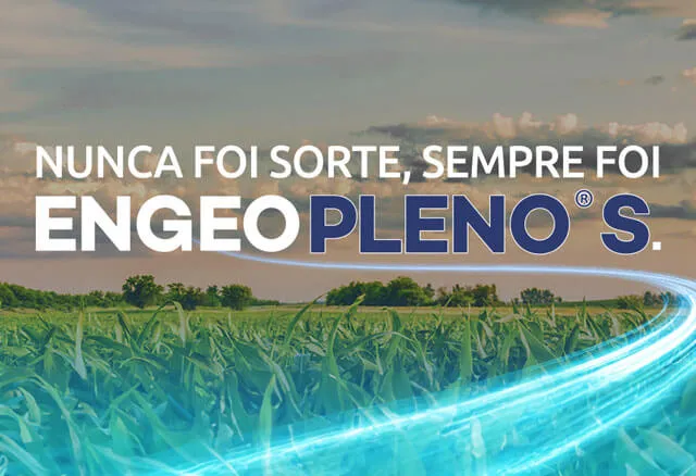Engeo Pleno S: choque e residual sem igual