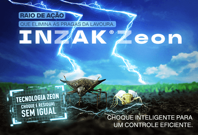 O inseticida que protege a planta por inteiro e por muito mais tempo.