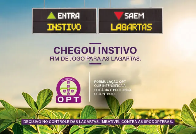 O inseticida que protege a planta por inteiro e por muito mais tempo.