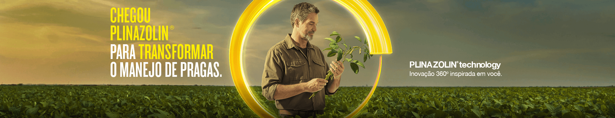homem segurando planta na mão