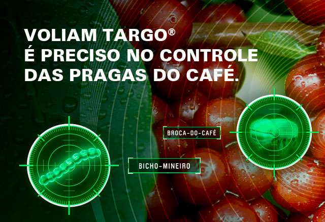 produto de controle da praga no café