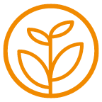 Melhor aderência e cobertura foliar