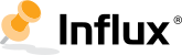 Logo do inseticida Influx