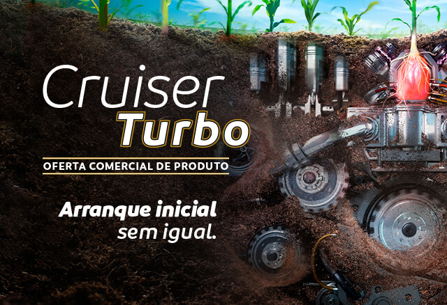 Cruiser Turbo, arranque inicial sem igual.