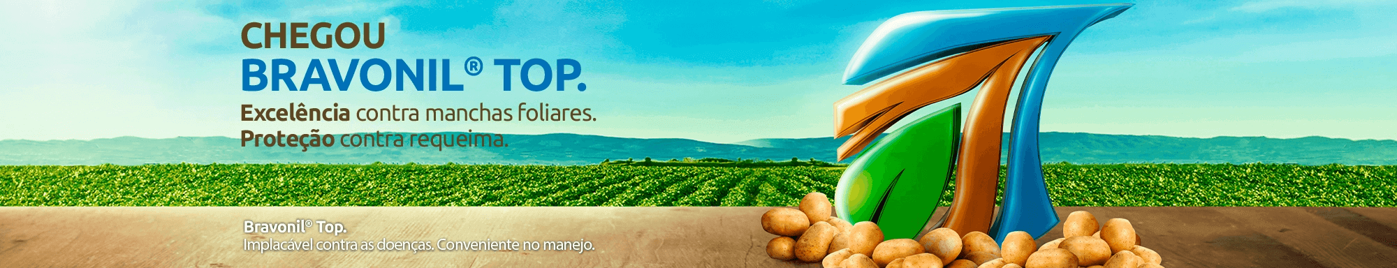 Banner Bravonil Top Batata