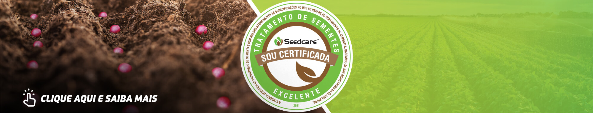 Tudo começa com Seedcare. Treinamento sobre boas práticas de tratamento de sementes na fazenda.