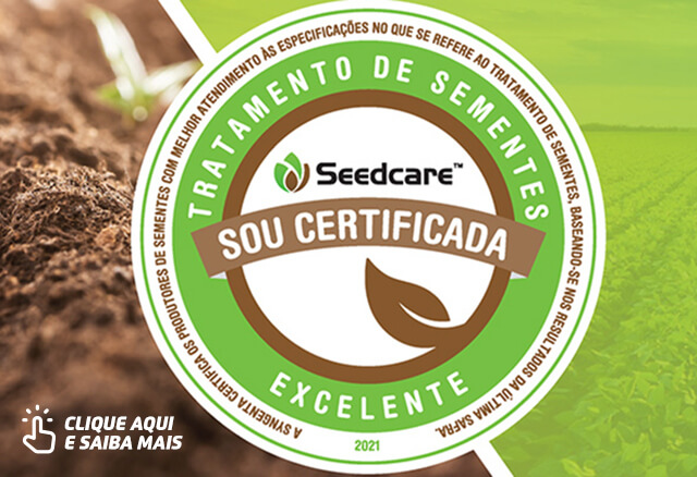 Tudo começa com Seedcare. Treinamento sobre boas práticas de tratamento de sementes na fazenda.