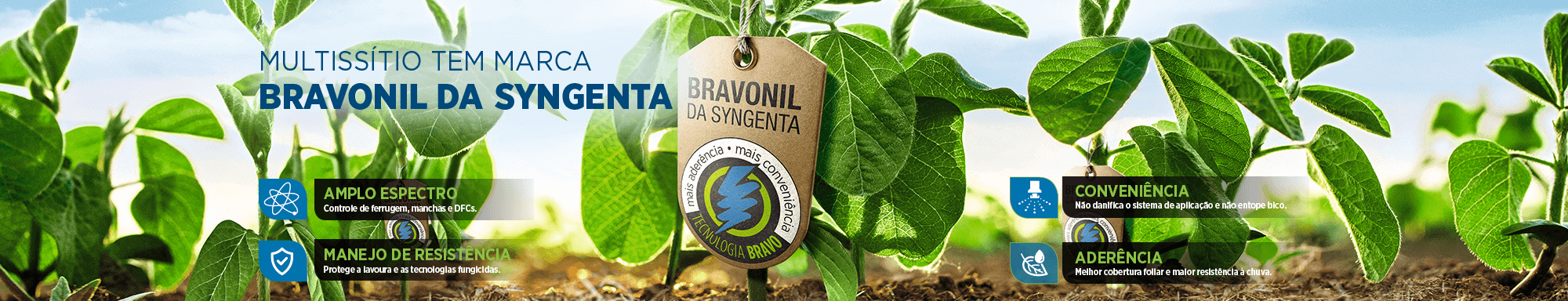 Fungicida multissítio Bravonil