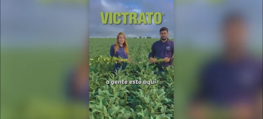 VICTRATO® pelo Brasil: resultados incomparáveis no manejo de doenças iniciais e todos os nematoides