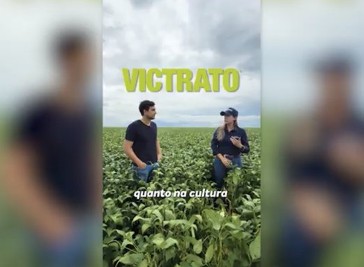  VICTRATO® pelo Brasil: solução faz a diferença na soja e no milho!​