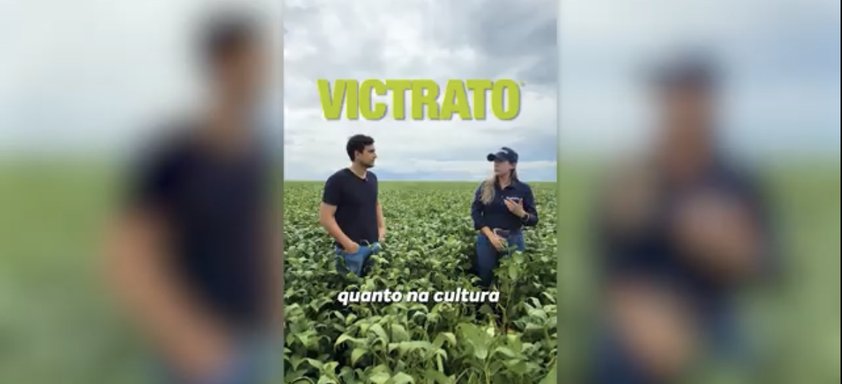  VICTRATO® pelo Brasil: solução faz a diferença na soja e no milho!​