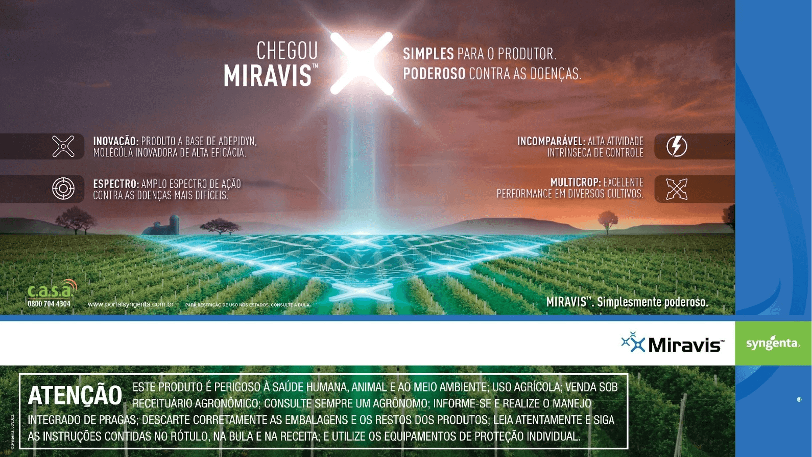 Efeitos de choque e residual superiores