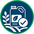 Melhor aderência e cobertura foliar